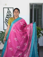 Printed Semi Tussar Sarees Signature Prints / SKU287 – 8
