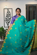 Linen Cotton Sarees Natural Touch