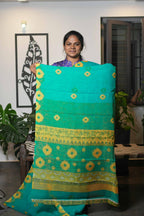 Linen Cotton Sarees Natural Touch