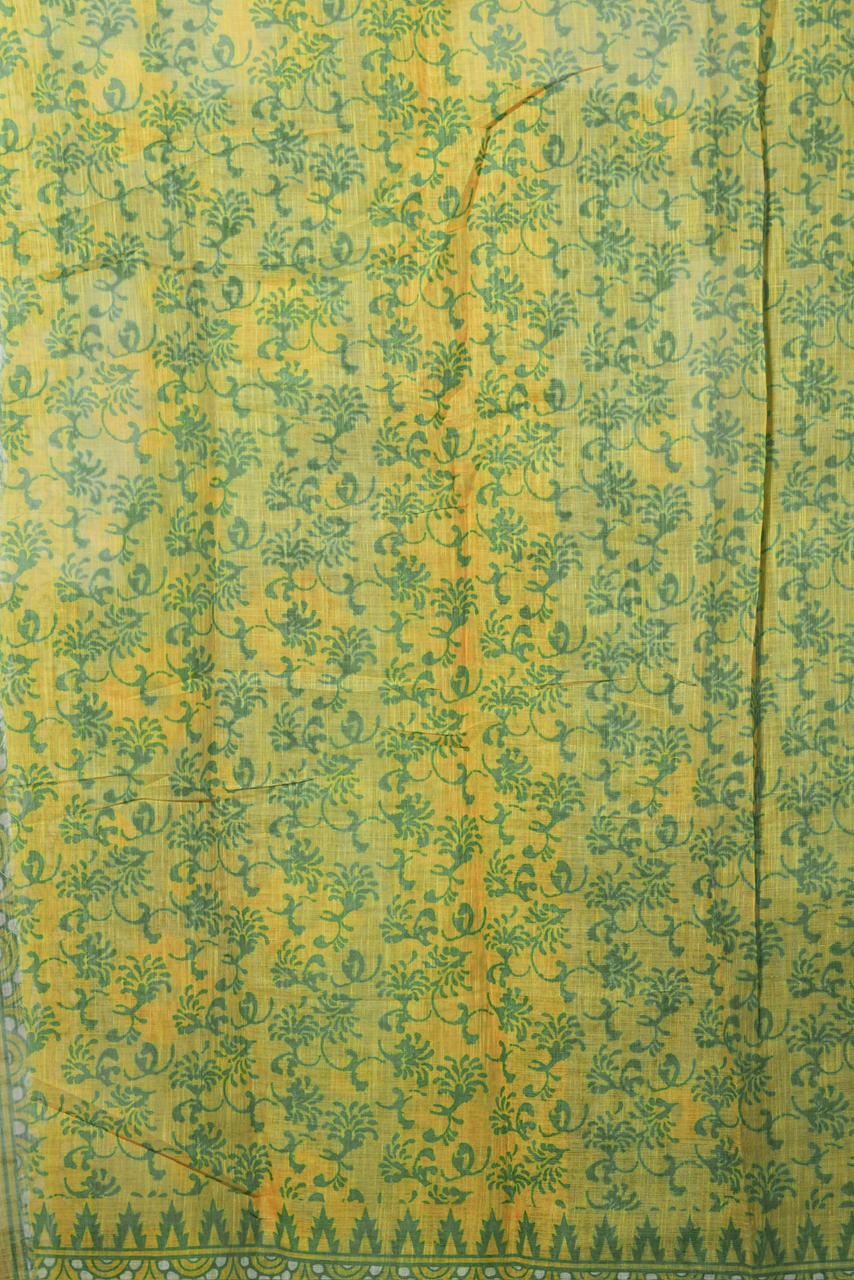 Linen Cotton Sarees Natural Touch
