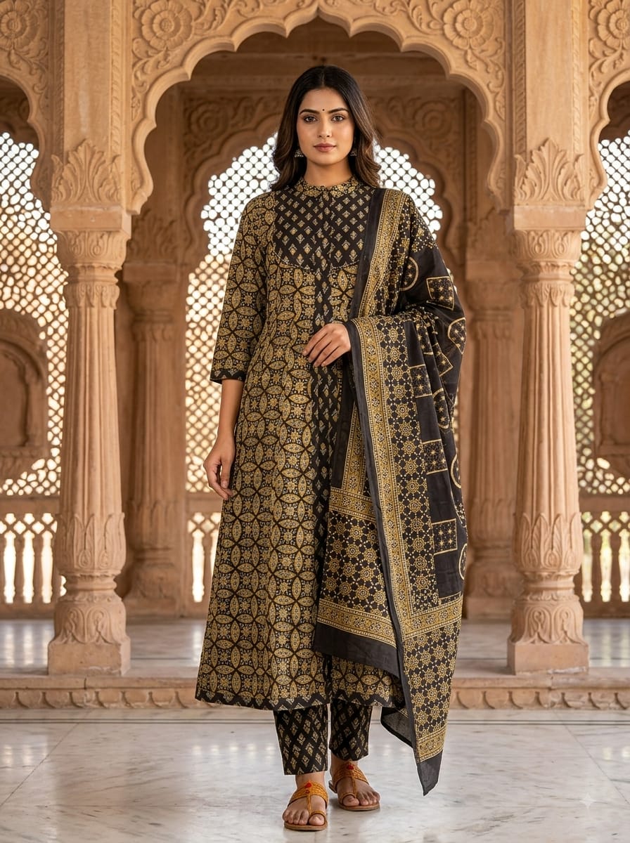 Cotton Kurti Graceful Style / SKU269 – 10