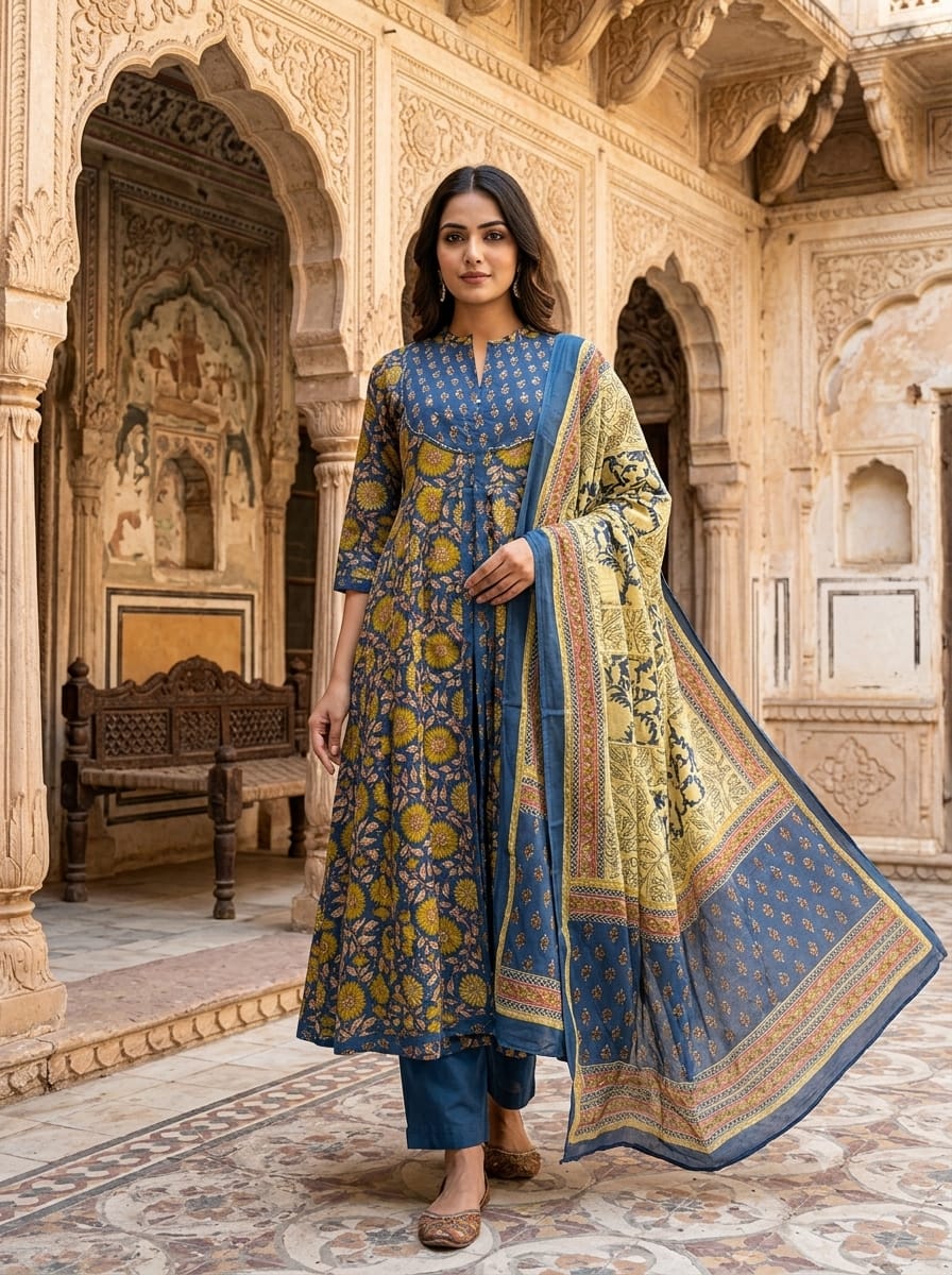 Cotton Kurti Classic Comfort / SKU269 – 8
