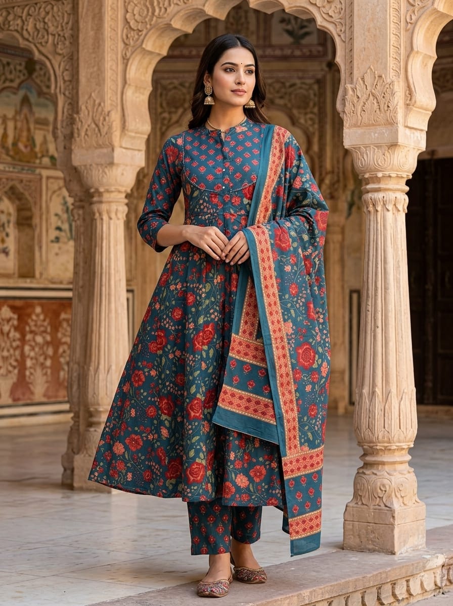 Cotton Kurti Modern Charm / SKU269 – 14