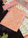 Banaras Salwar Materials Regal Beauty / SKU344 – 7