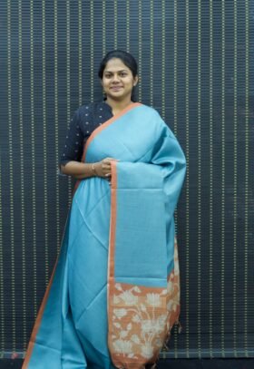 Kota Tussar Saree