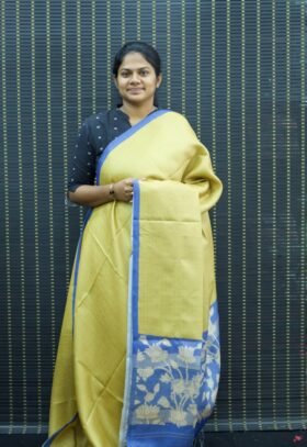 Kota Tussar Saree