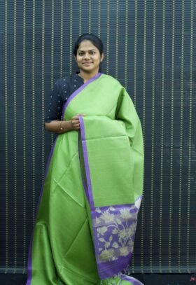 Kota Tussar Saree