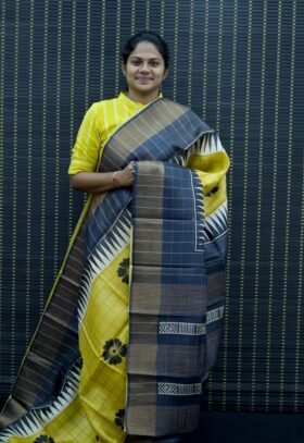 Pure Tussar Silk