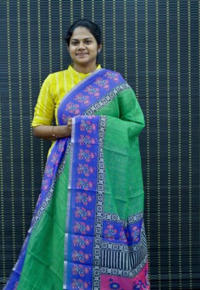 Art Chanderi Saree
