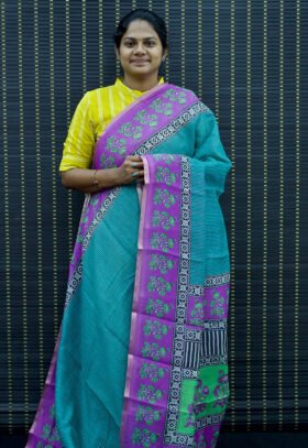 Art Chanderi Saree
