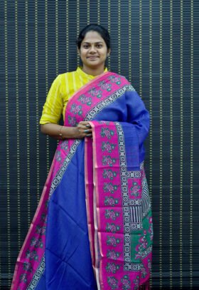 Art Chanderi Saree
