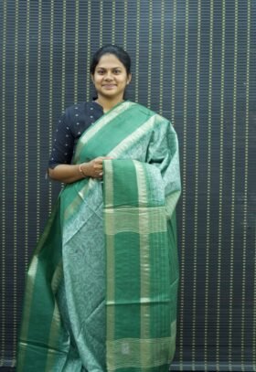 Staple Tussar Sarees