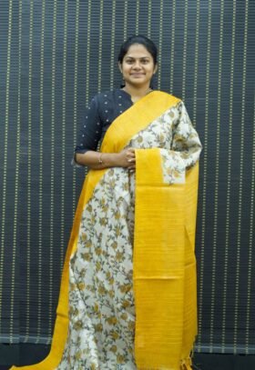 Tissue Bhaswada Saree