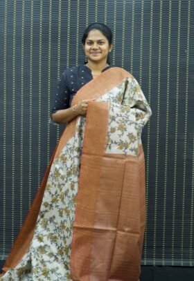 Tissue Bhaswada Saree