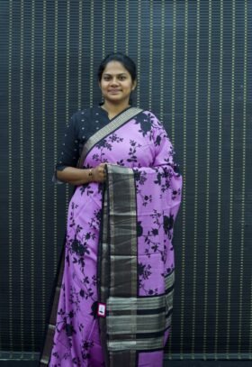 Modal Chanderi Saree