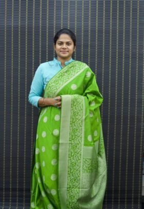 Semi Raw Silk Saree