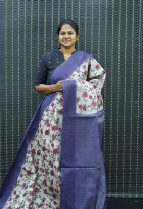 Tissue Bhaswada Saree