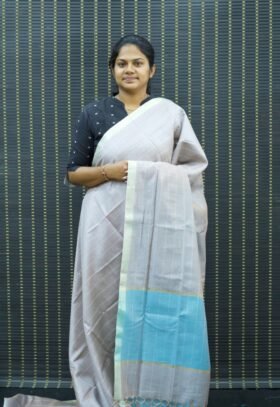 Silk Cotton Saree
