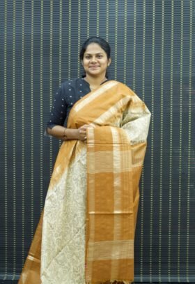 Staple Tussar Sarees