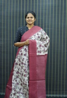 Tissue Bhaswada Saree