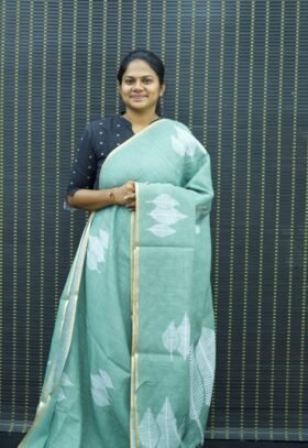 Linen Cotton Sarees