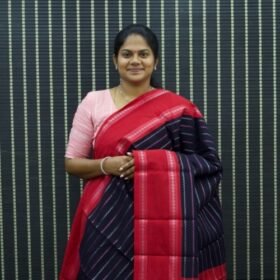 Sungudi Cotton Saree