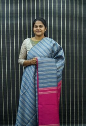 Raw Silk Saree