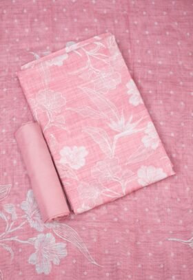 Printed Linen Salwar Material