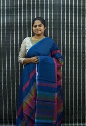 Linen Cotton Sarees