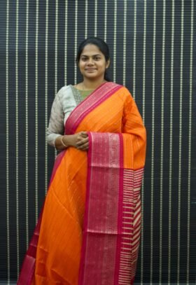 Semi Banarus Saree