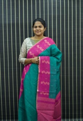 Linen Cotton Sarees