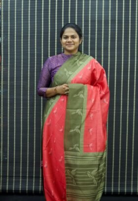 Tissue Bukhara Saree