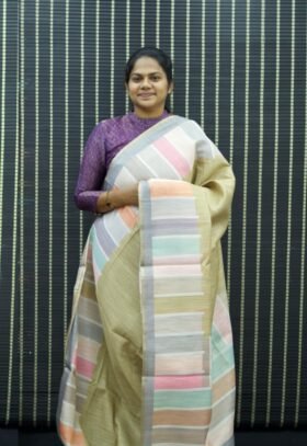Linen Cotton Sarees