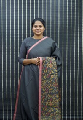 Kota Tussar Saree