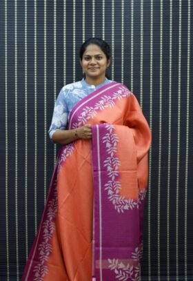 Kota Tussar Saree