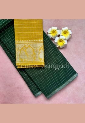 Pentex Sungudi Saree