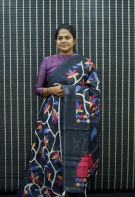 Linen Cotton Sarees