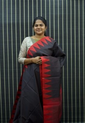 Semi Raw Silk Saree