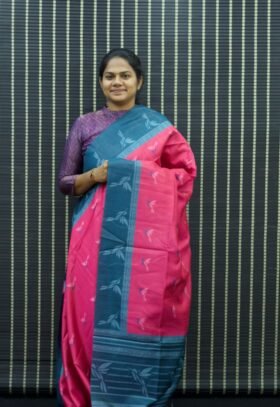 Tissue Bukhara Saree