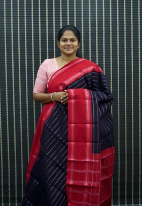 Sungudi Cotton Saree
