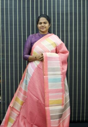 Linen Cotton Sarees
