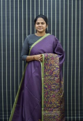Kota Tussar Saree