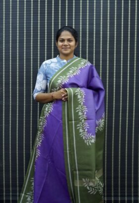 Kota Tussar Saree