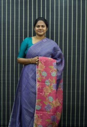Linen Tissue Sarees