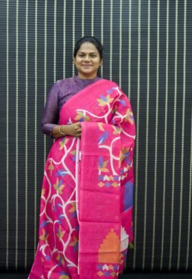 Linen Cotton Sarees