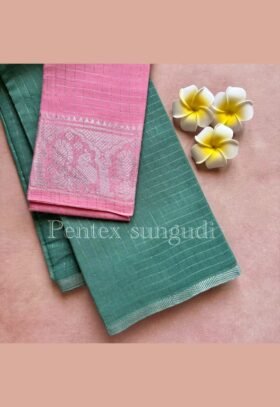 Pentex Sungudi Saree