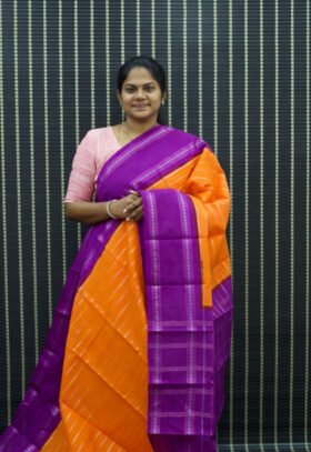 Sungudi Cotton Saree