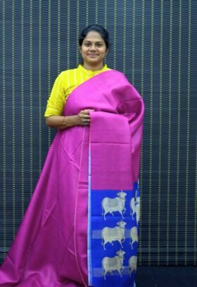 Kota Tussar Saree