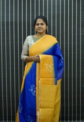 Linen Cotton Sarees