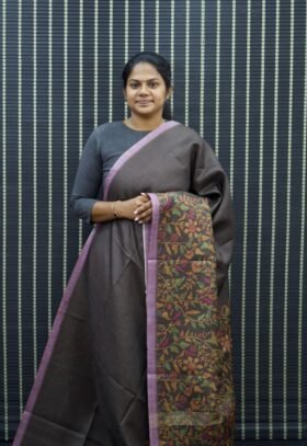 Kota Tussar Saree